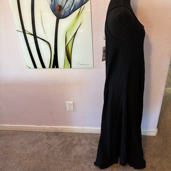 New black maxi dress - Picture 5 of 8